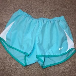 Nike Tiffany Blue Shorts